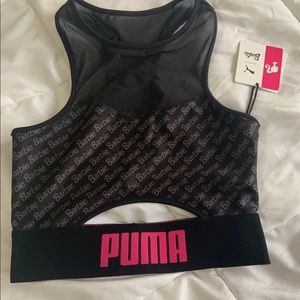 PUMA sports Crop top